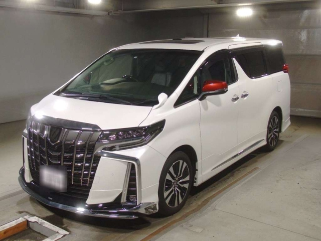 TOYOTA ALPHARD 2022