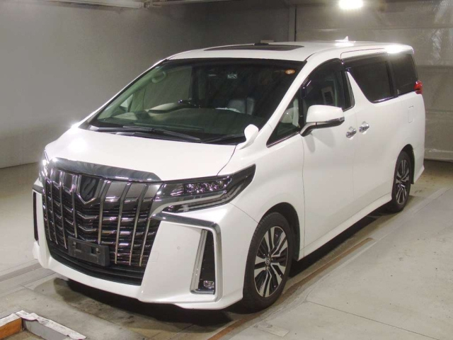 TOYOTA ALPHARD 2020