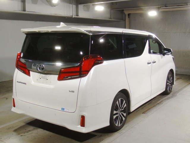 TOYOTA ALPHARD 2020