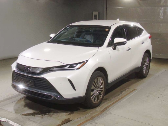 TOYOTA HARRIER 2021