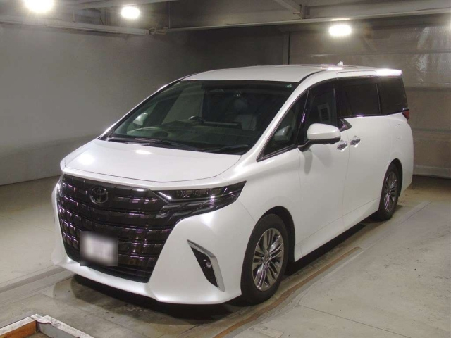 TOYOTA ALPHARD 2023