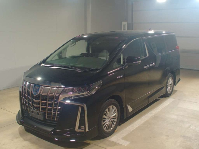 TOYOTA ALPHARD 2020