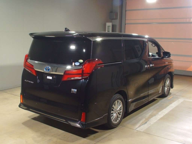 TOYOTA ALPHARD 2020