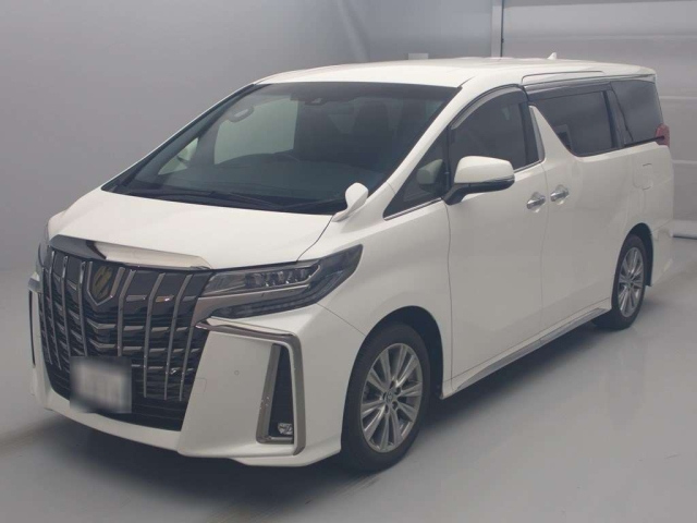 TOYOTA ALPHARD 2021