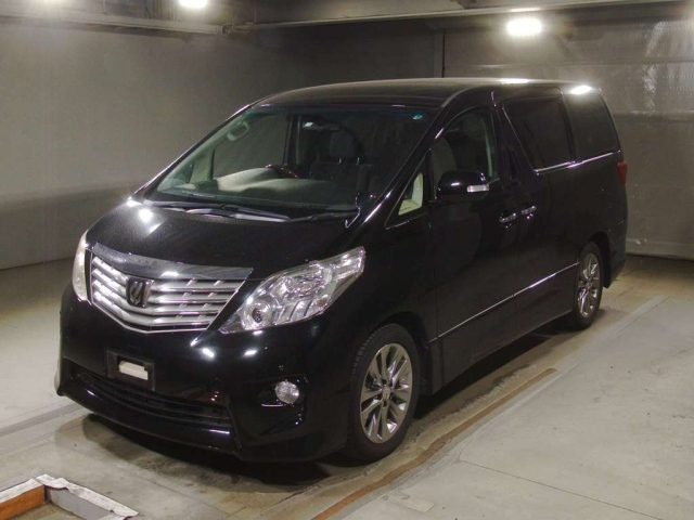 TOYOTA ALPHARD 2010