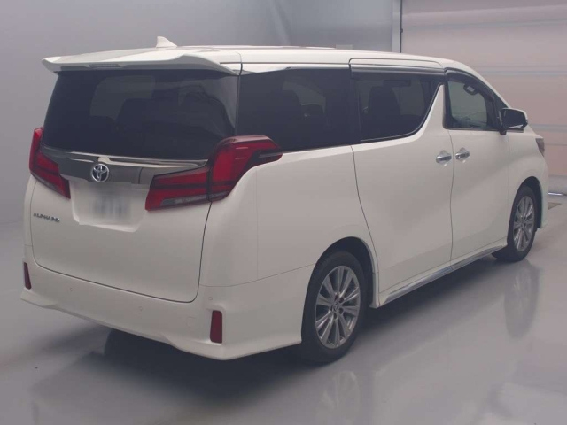 TOYOTA ALPHARD 2021