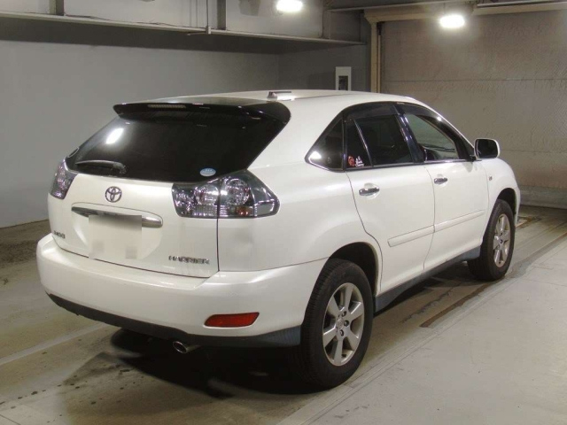 TOYOTA HARRIER 2012