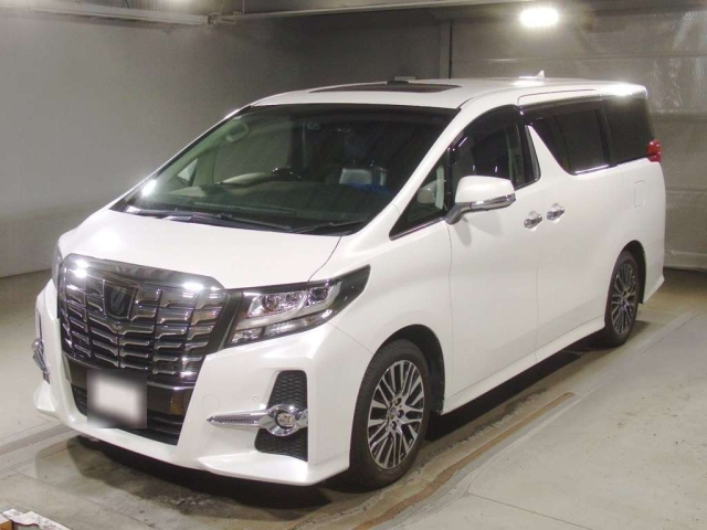 TOYOTA ALPHARD 2015