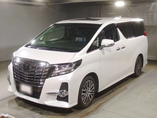 TOYOTA ALPHARD 2015