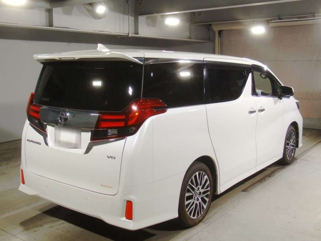 TOYOTA ALPHARD 2015