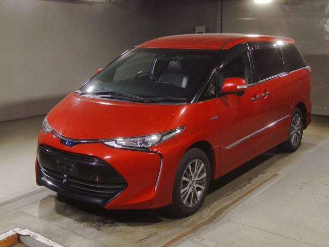 TOYOTA ESTIMA HYBRID 2018