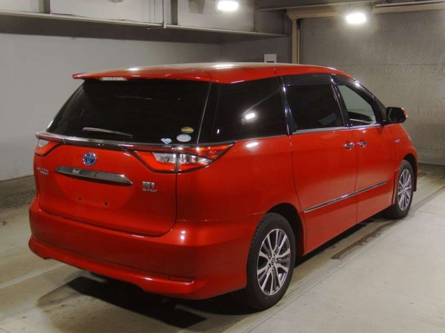 TOYOTA ESTIMA HYBRID 2018