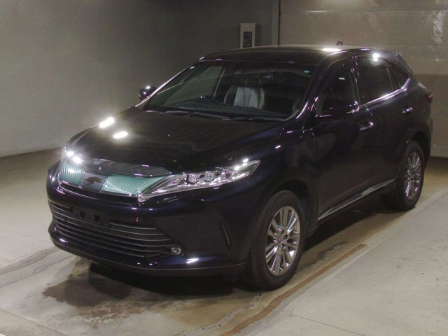 TOYOTA HARRIER 2017