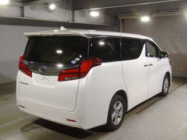 TOYOTA ALPHARD 2018