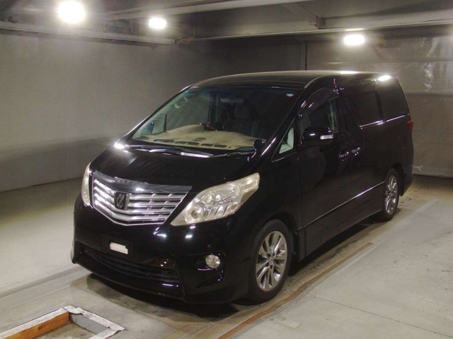 TOYOTA ALPHARD 2010