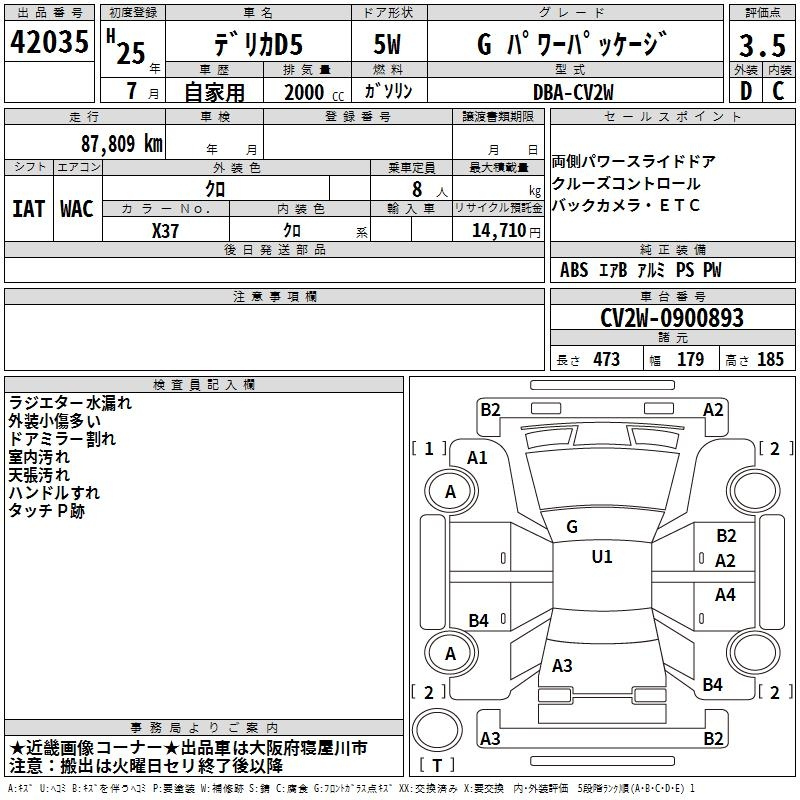 Аукционный лист