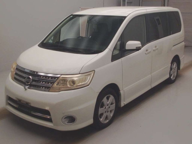 NISSAN SERENA 2009