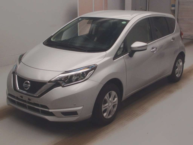 NISSAN NOTE 2020
