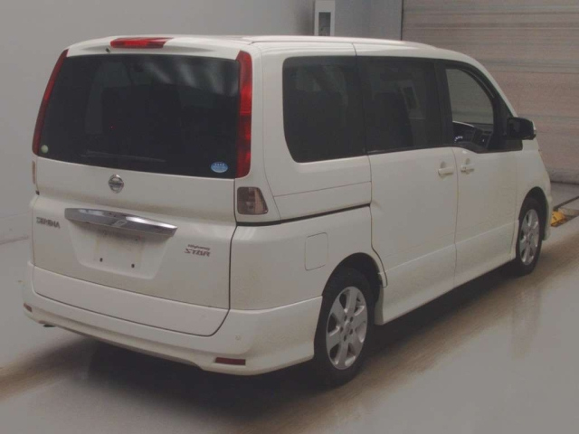 NISSAN SERENA 2009