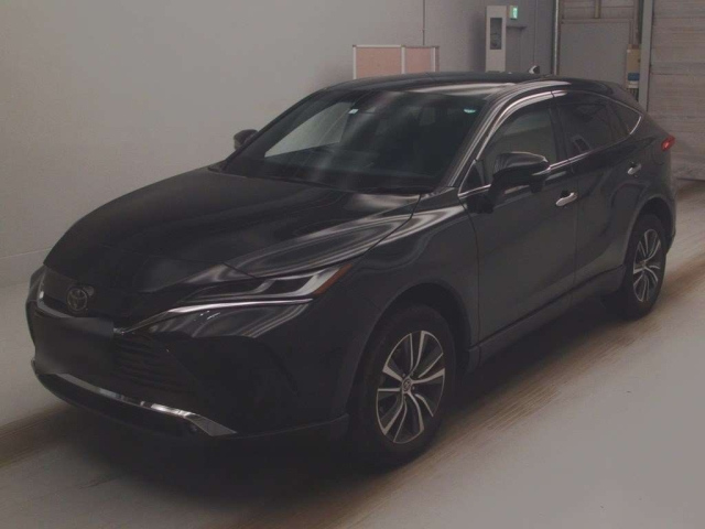 TOYOTA HARRIER 2022