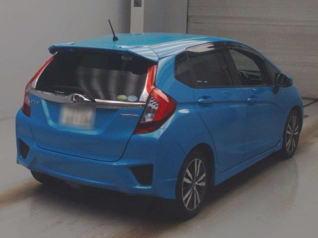 HONDA FIT 2016