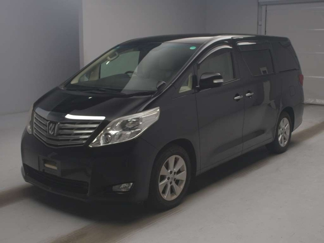 TOYOTA ALPHARD 2010