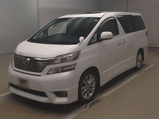 TOYOTA VELLFIRE 2009