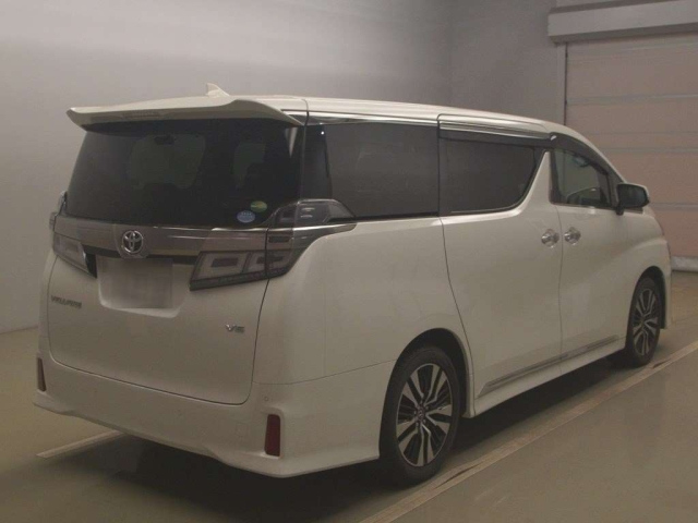 TOYOTA VELLFIRE 2018