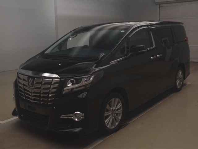 TOYOTA ALPHARD 2016
