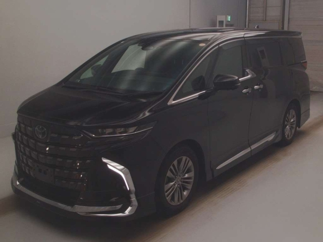 TOYOTA ALPHARD 2024