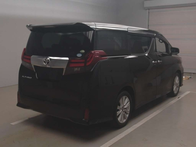 TOYOTA ALPHARD 2016