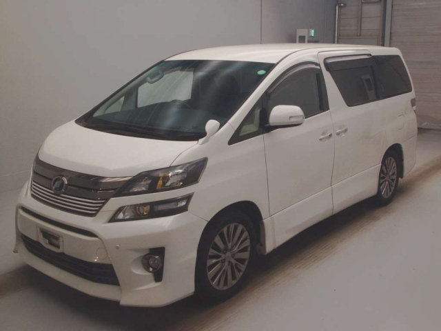 TOYOTA VELLFIRE 2014