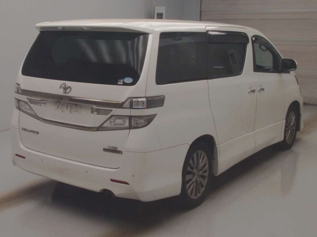 TOYOTA VELLFIRE 2014