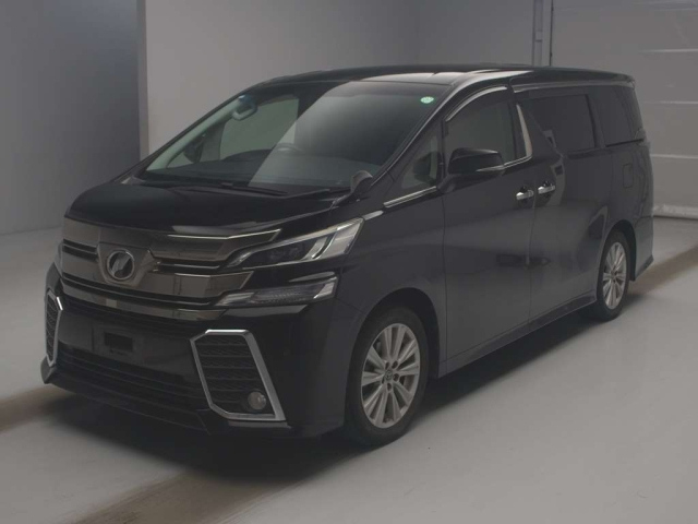 TOYOTA VELLFIRE 2015