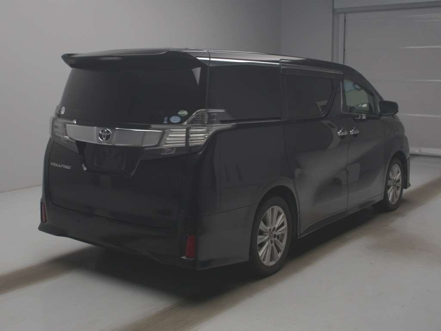 TOYOTA VELLFIRE 2015