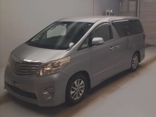 TOYOTA ALPHARD 2008