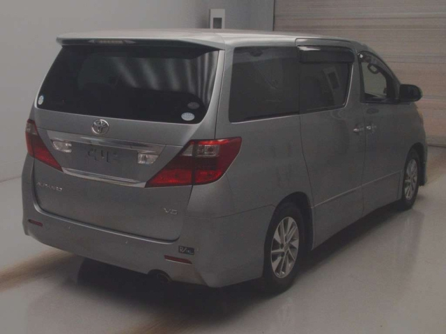 TOYOTA ALPHARD 2008