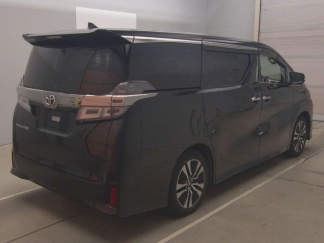 TOYOTA VELLFIRE 2020