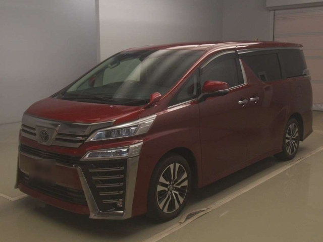 TOYOTA VELLFIRE 2020
