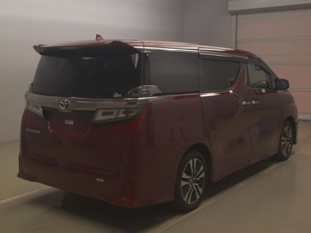 TOYOTA VELLFIRE 2020