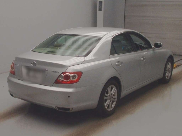 TOYOTA MARK X 2008