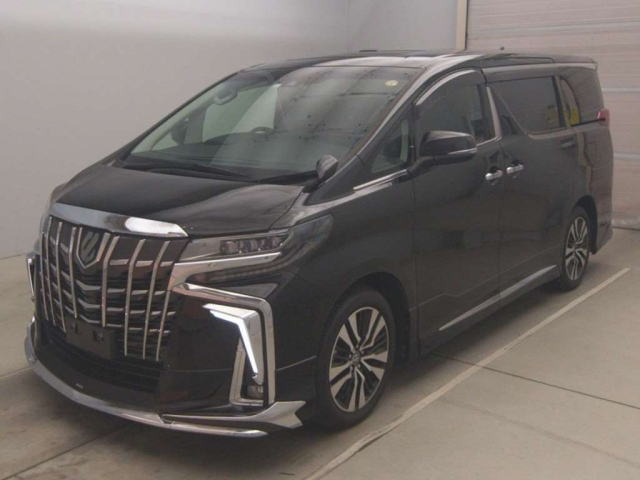 TOYOTA ALPHARD 2023
