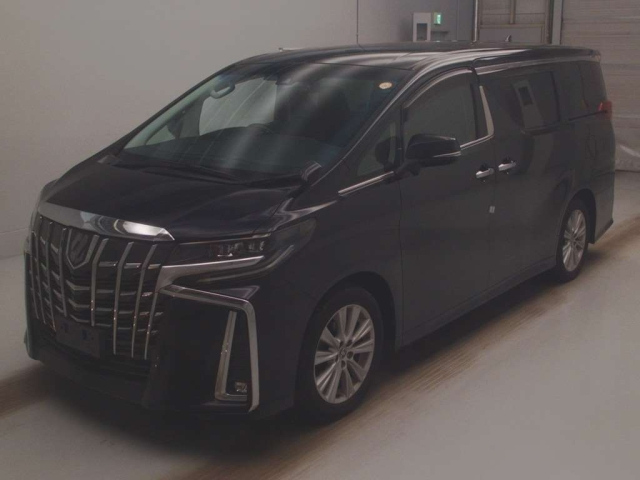 TOYOTA ALPHARD 2019