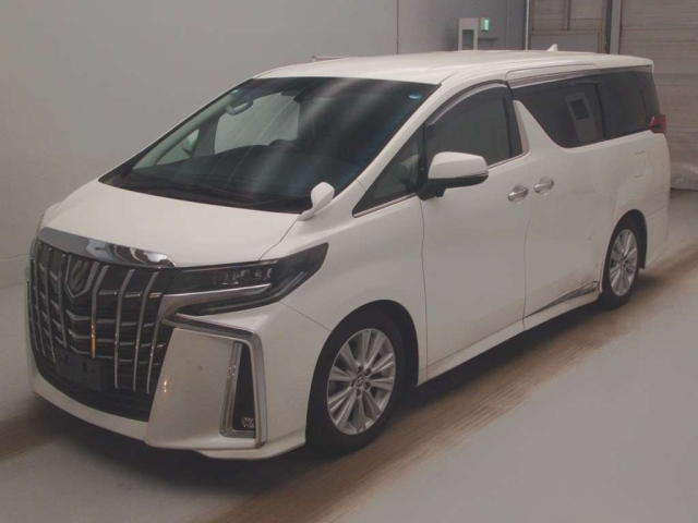 TOYOTA ALPHARD 2019