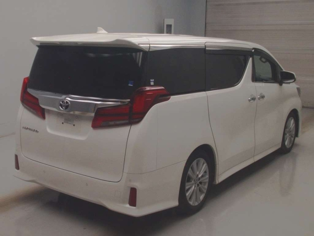 TOYOTA ALPHARD 2019