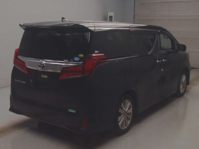TOYOTA ALPHARD 2019