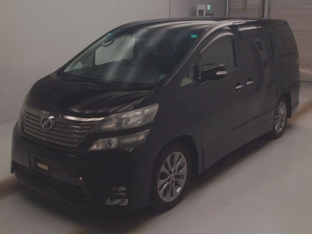 TOYOTA VELLFIRE 2011