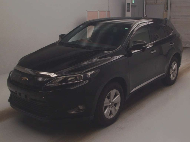 TOYOTA HARRIER 2017