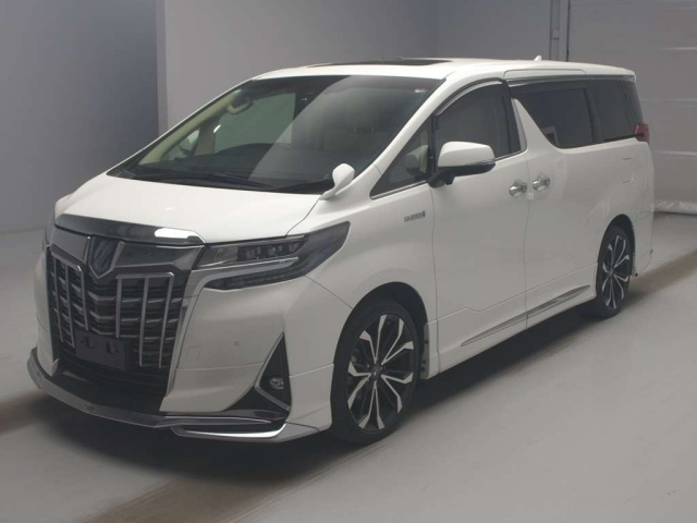 TOYOTA ALPHARD 2018