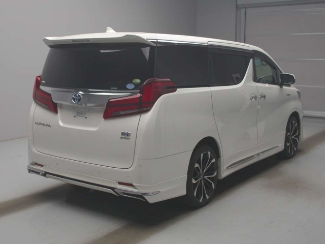 TOYOTA ALPHARD 2018